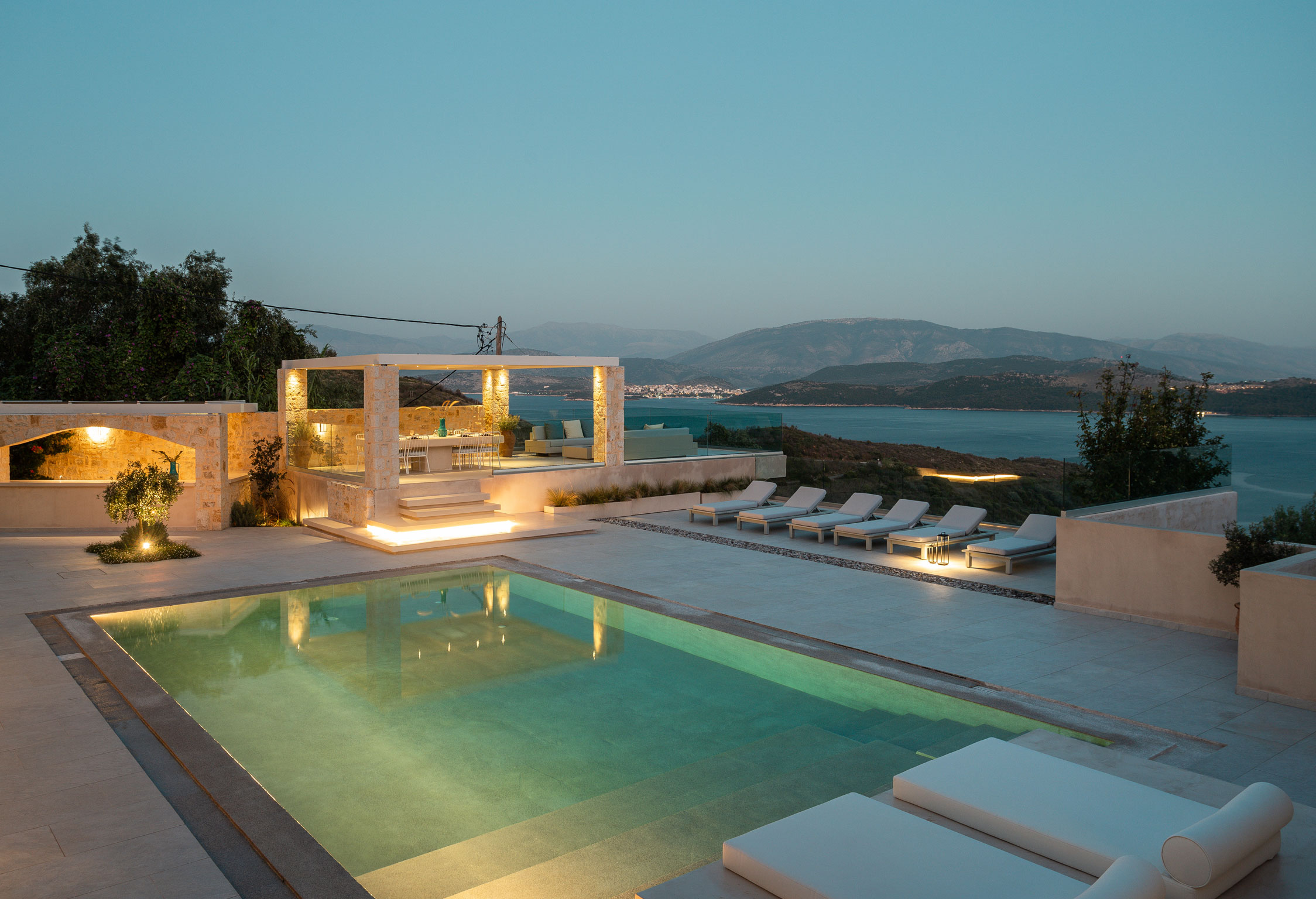Corfu Luxury Villa Darius jumbotron image