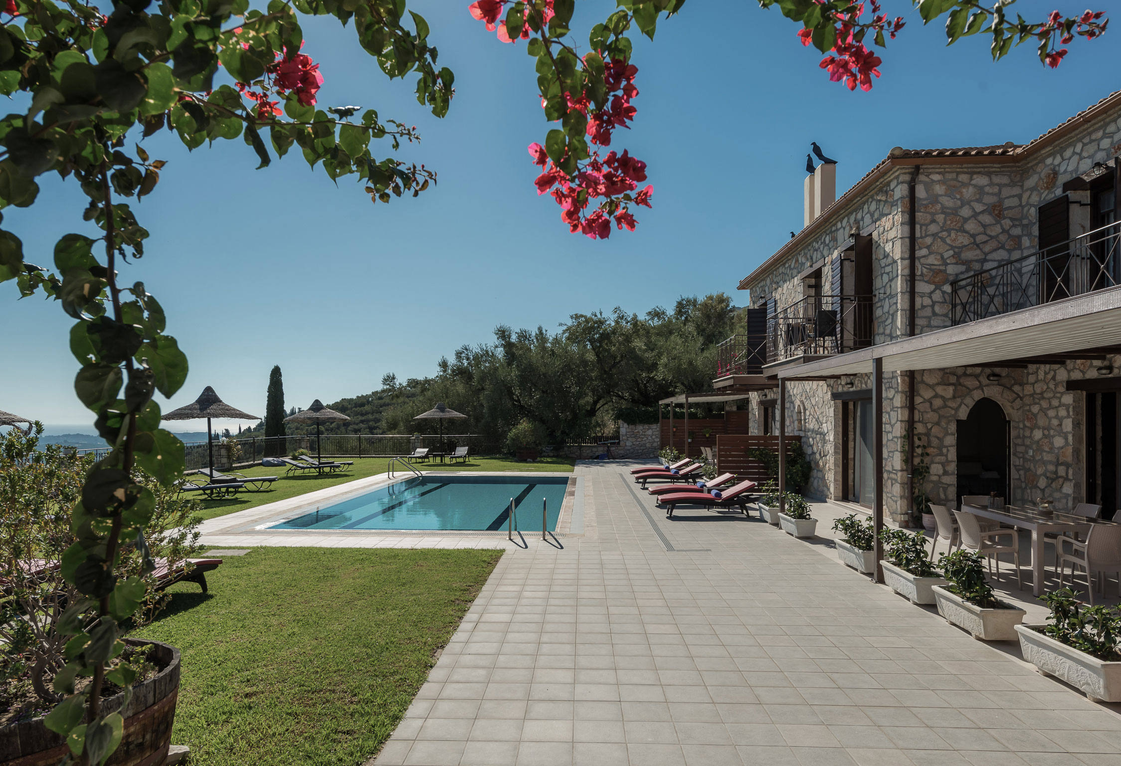 Zakynthos Villa Kastella Three jumbotron image