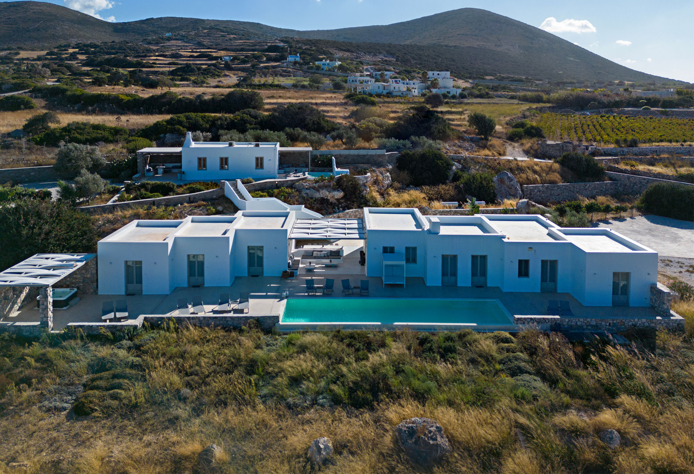 Paros Villa Levante jumbotron image