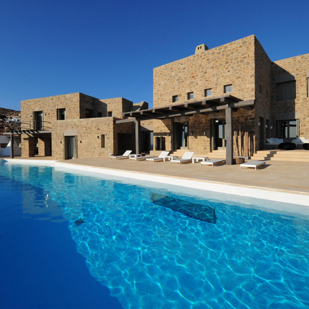 Mykonos Villa Thomas