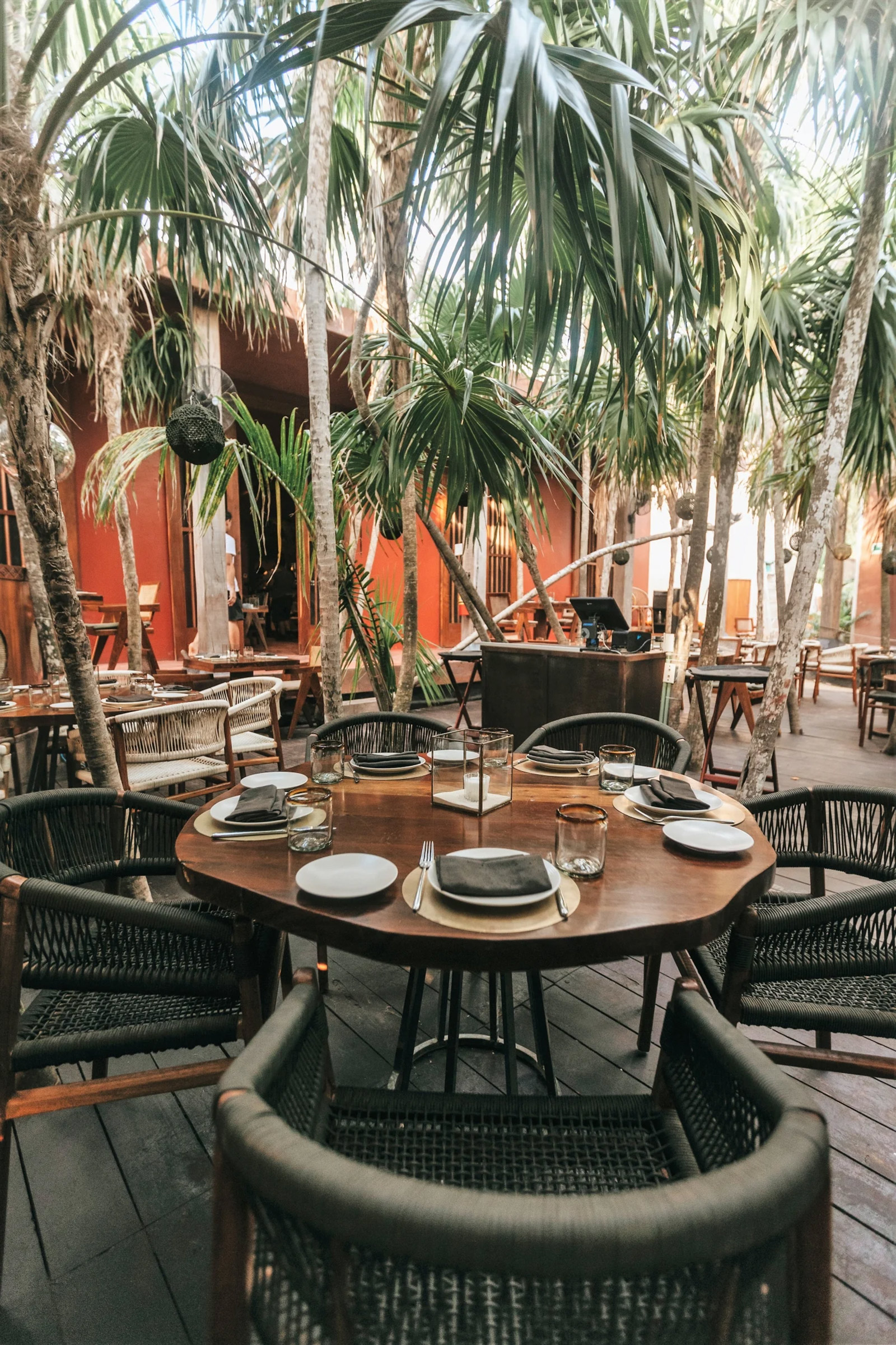 Along with the most cosmopolitan locations on the globe, such as Ibiza, Milan, London, Mykonos and Porto Cervo, Tulum has its very own IT Restaurant to show for. - Image