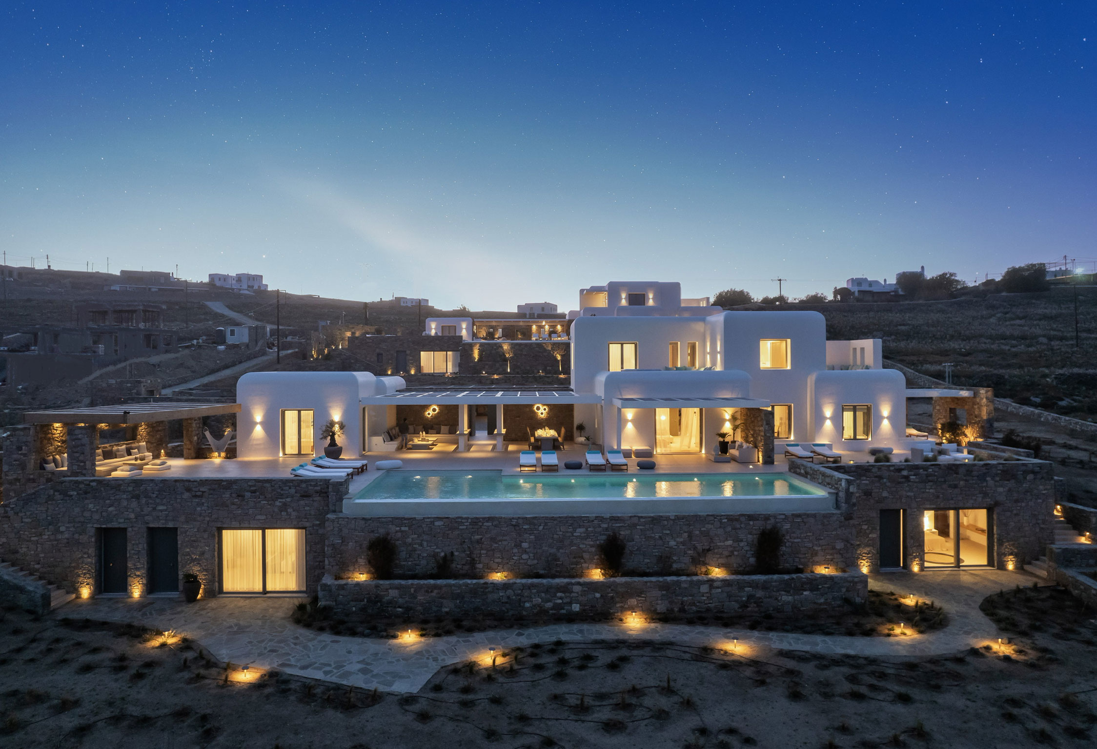 Mykonos Villa Bliss jumbotron image