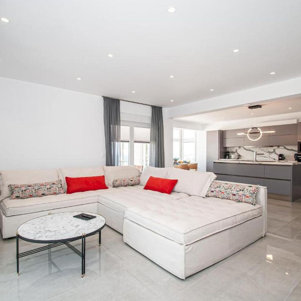 Spacious Living Room | Unit 1