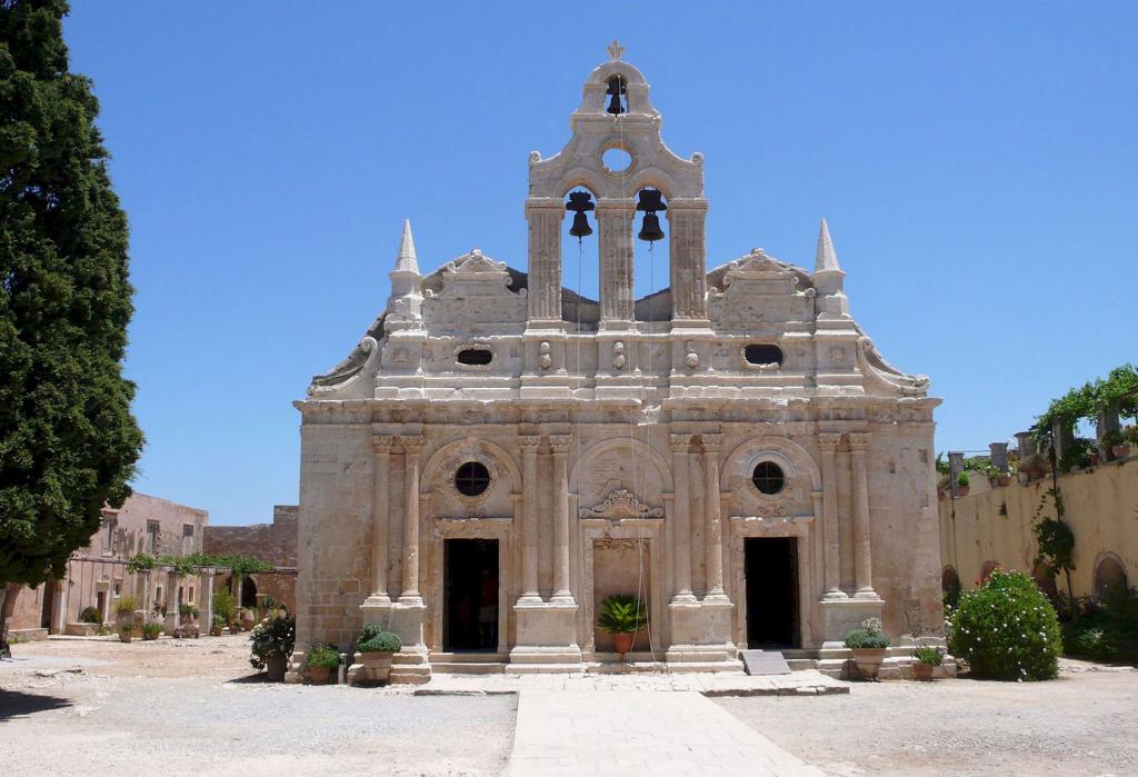Historical Place In Crete