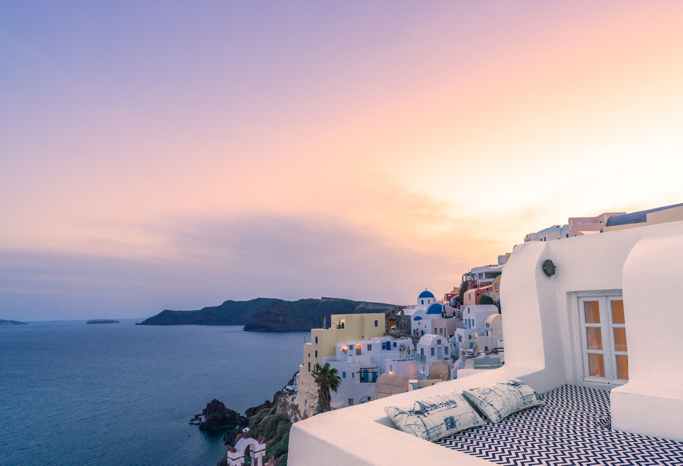 Santorini Villa Earth 2 jumbotron image