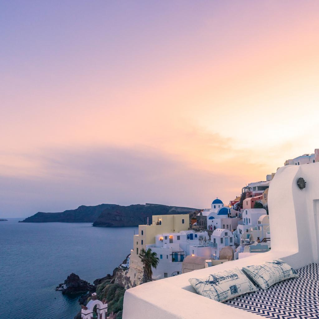 Santorini Villa Earth 2