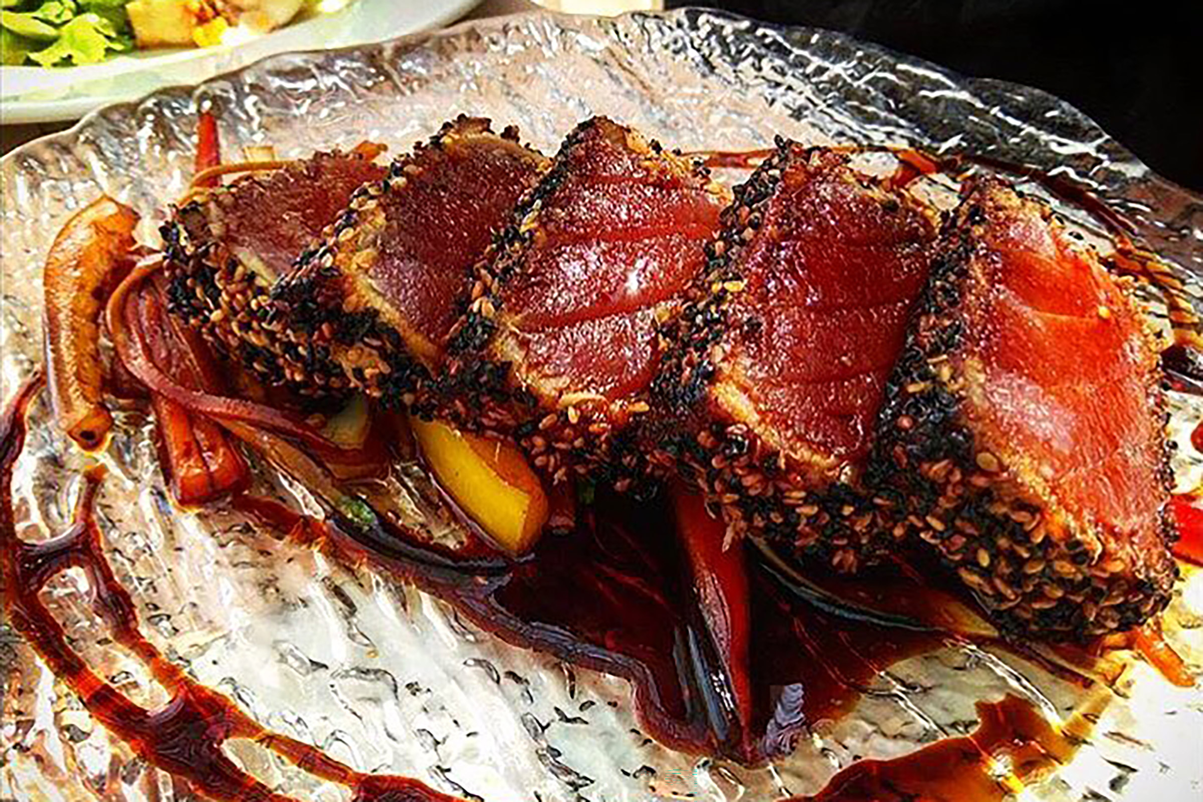 All-day relaxation and fun awaits on the beach and then the creative restaurant menu starring Mediterranean delicacies with a twist and international dishes for demanding palates, the huge sunbeds with the excellent beach service letting you soak under the famous Greek sun. - Secondary Image