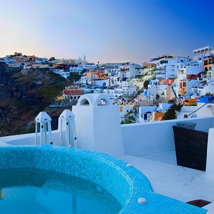 Santorini Villa Brontes
