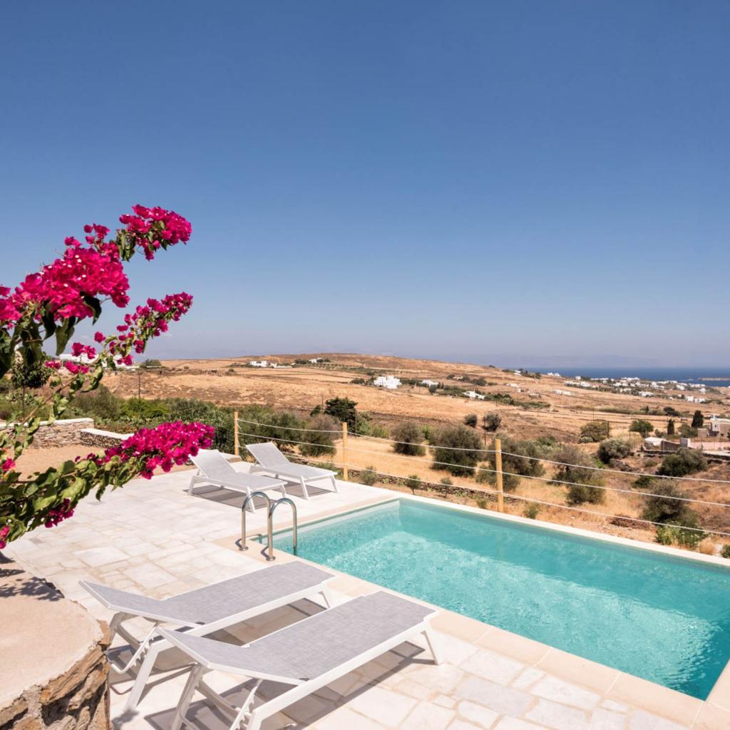 Paros Villa Fuego