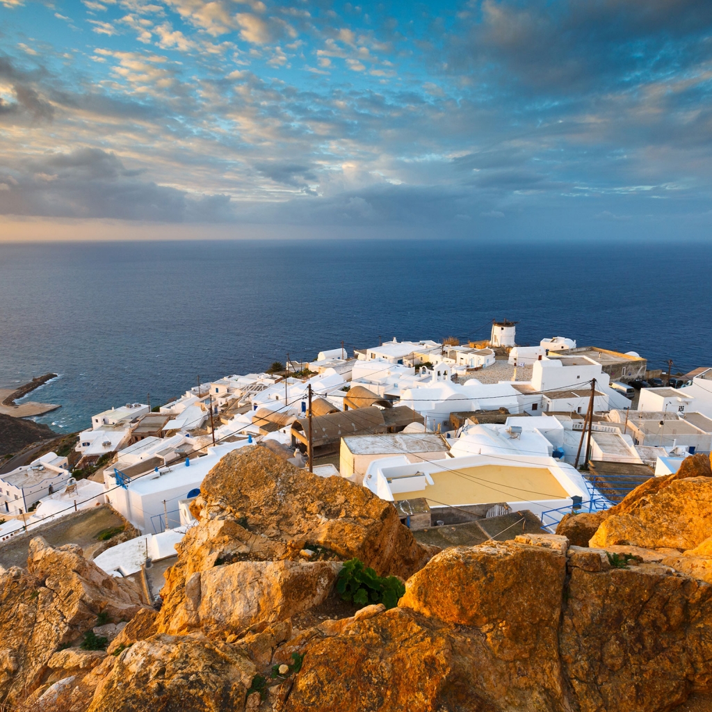 Private Cruise, Santorini - Anafi, Full Day