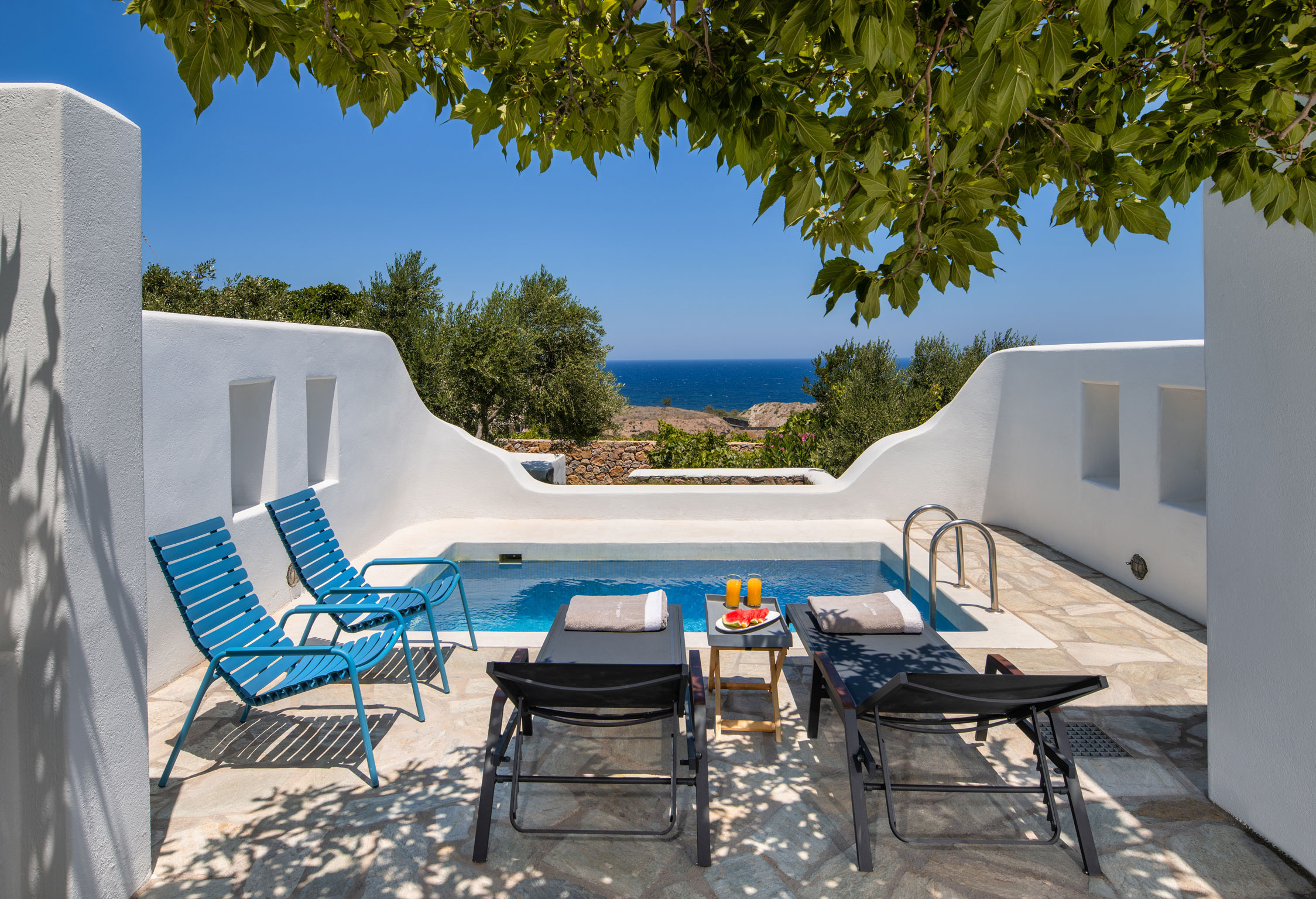 Santorini Villa Deon 2 jumbotron image