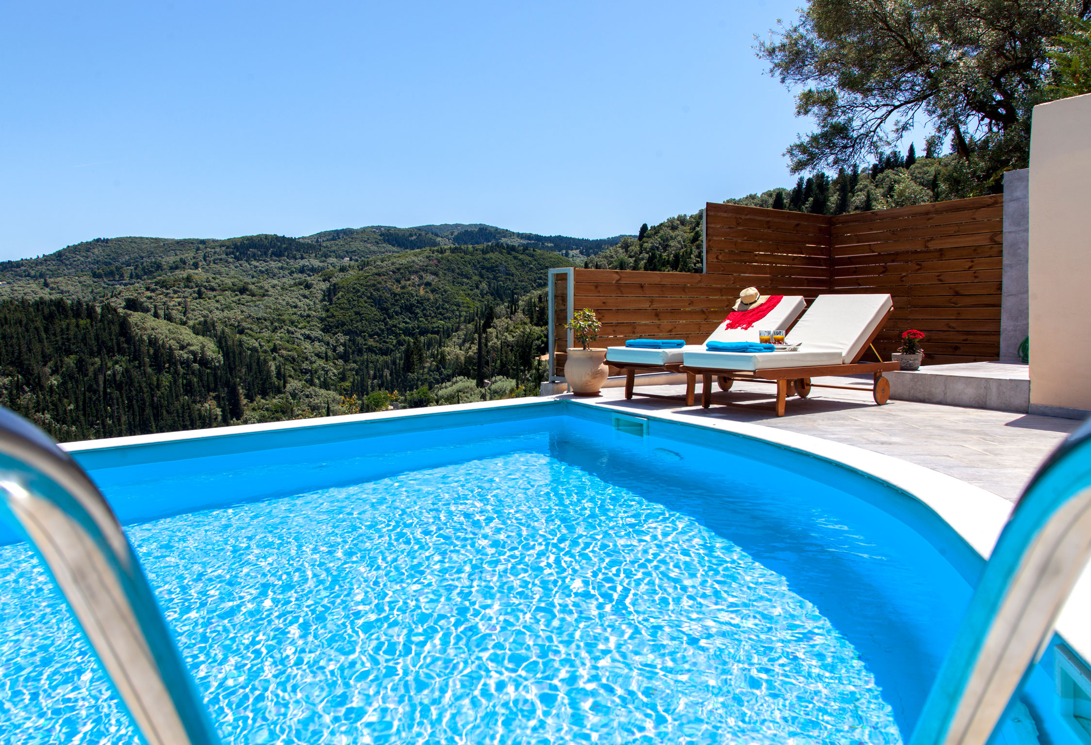 Lefkada Villa Madison jumbotron image