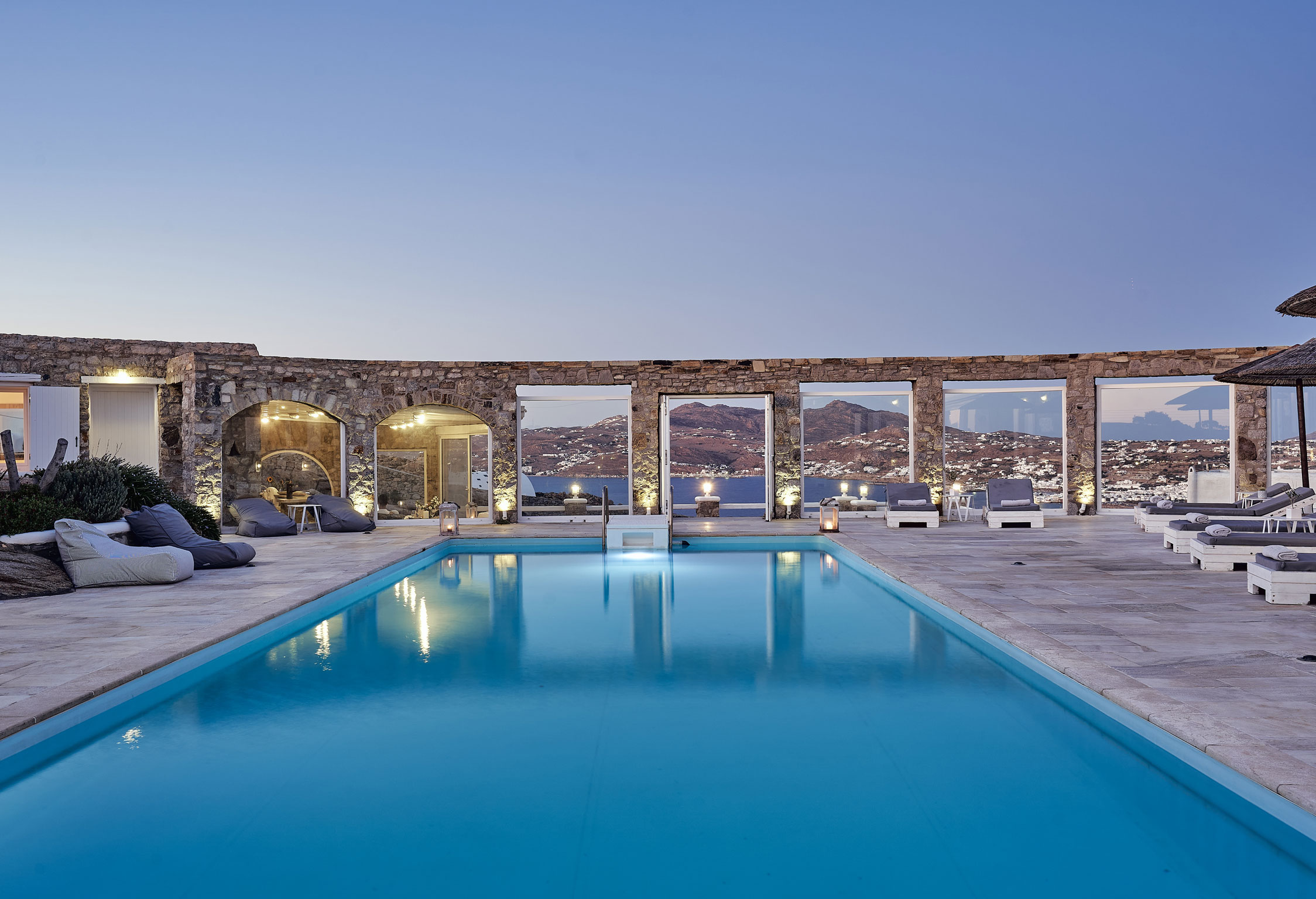 Mykonos Villa Kristya jumbotron image