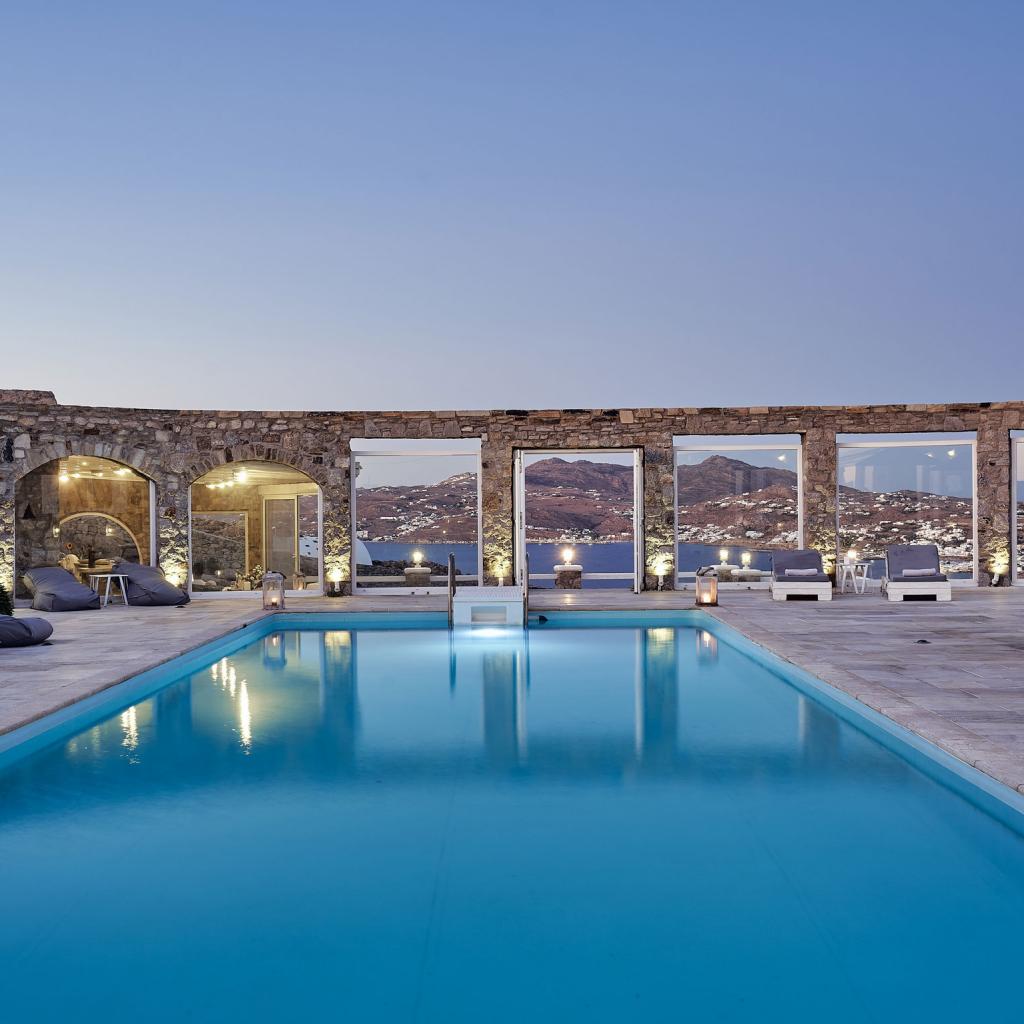 Mykonos Villa Kristya