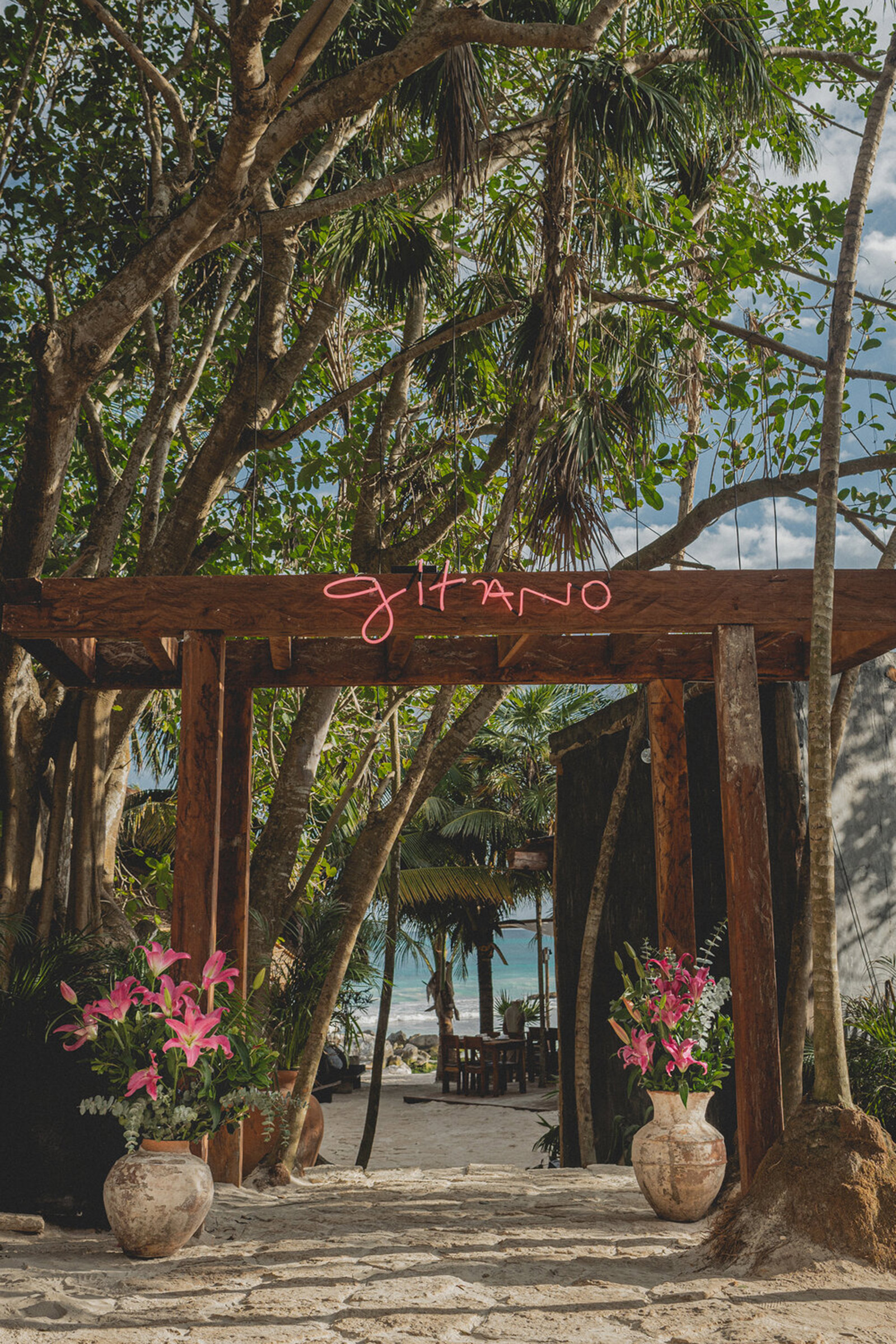A gypsy soul lies in the very core of Gitano Beach, a free-spirited, bohemian, creative and eco-conscious, amazingly beautiful natural hub for those who want to experience the pure essence of hippy-chic in its most authentic form. - Image