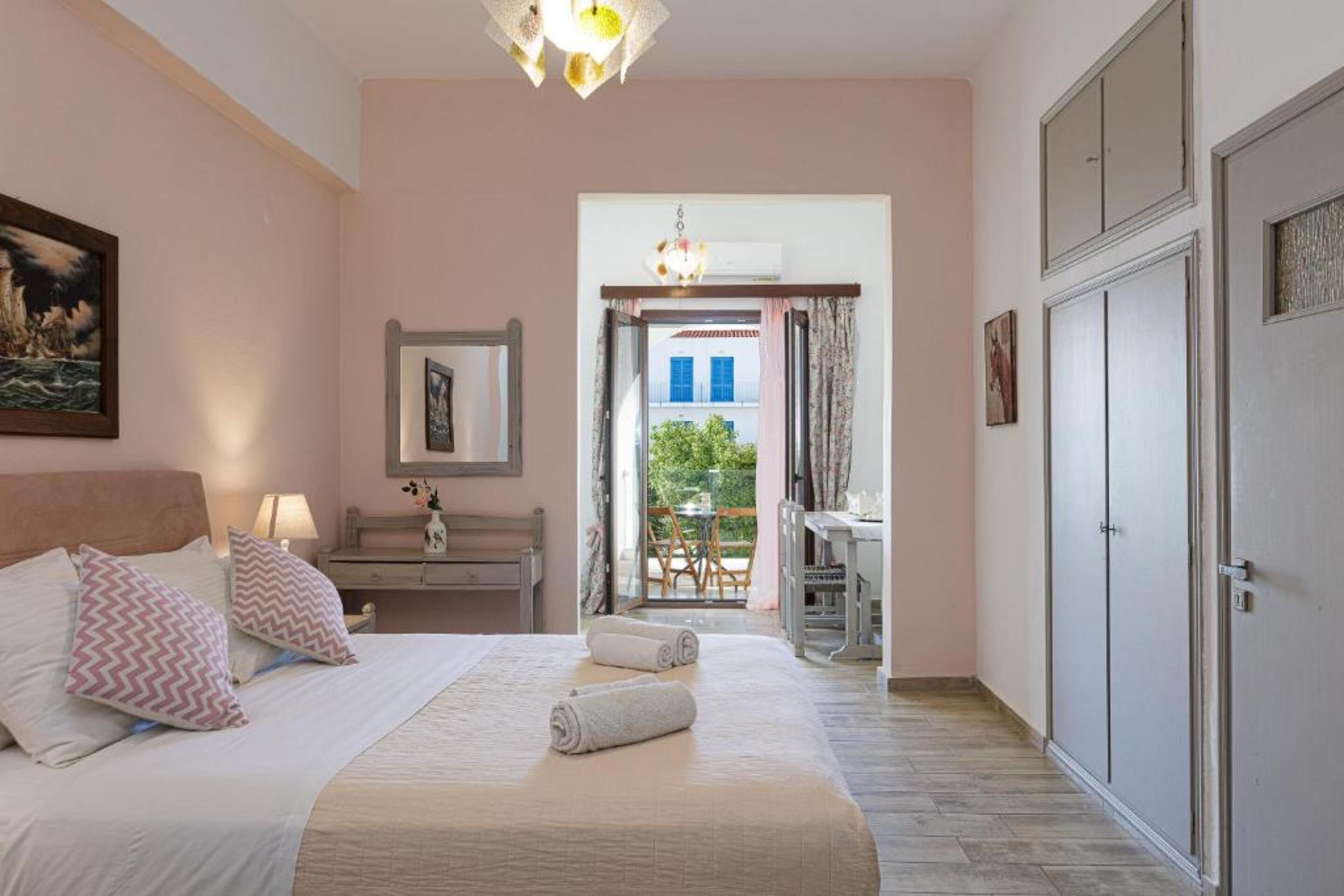 Superior Studio with Side Sea View