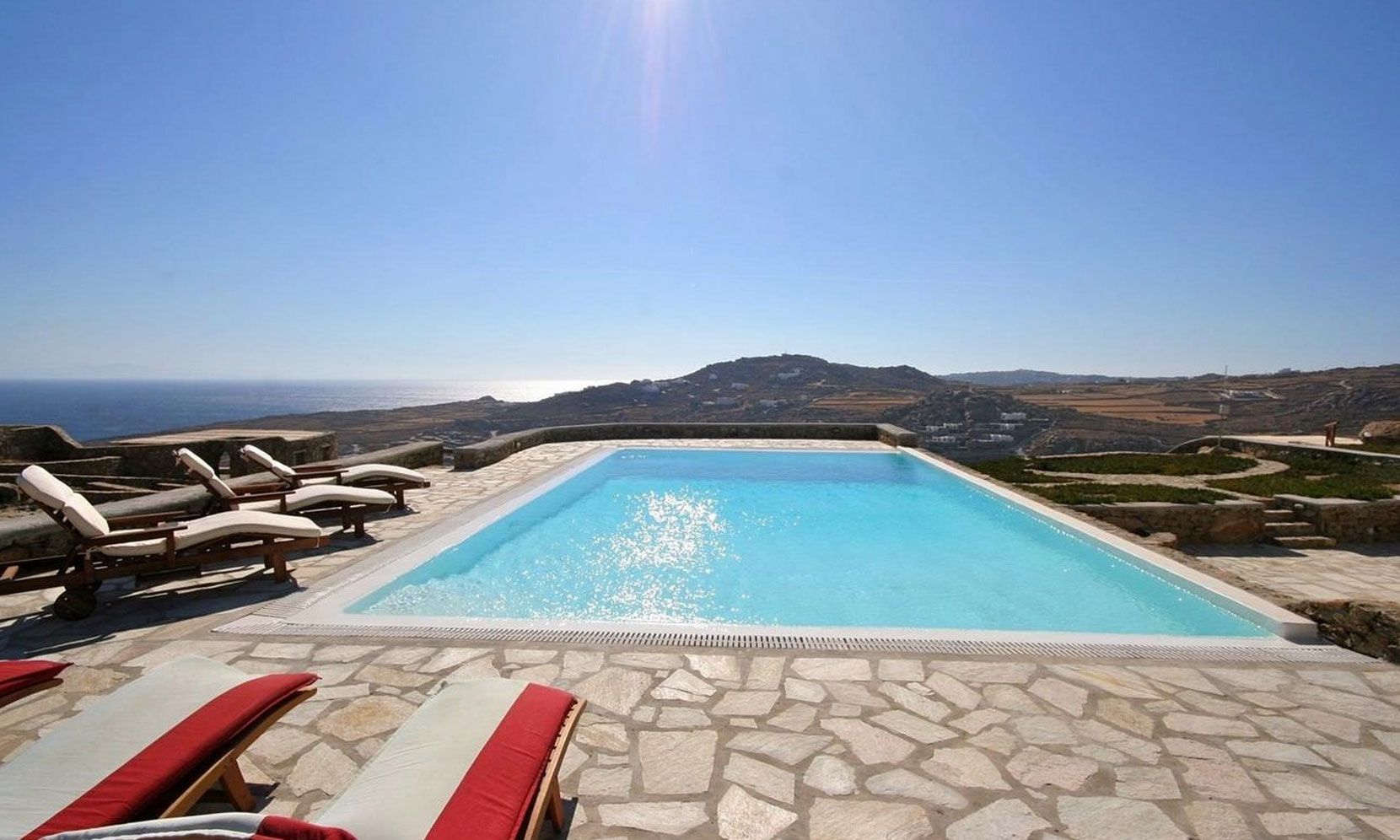 Mykonos Villa Zephyrus Three jumbotron image