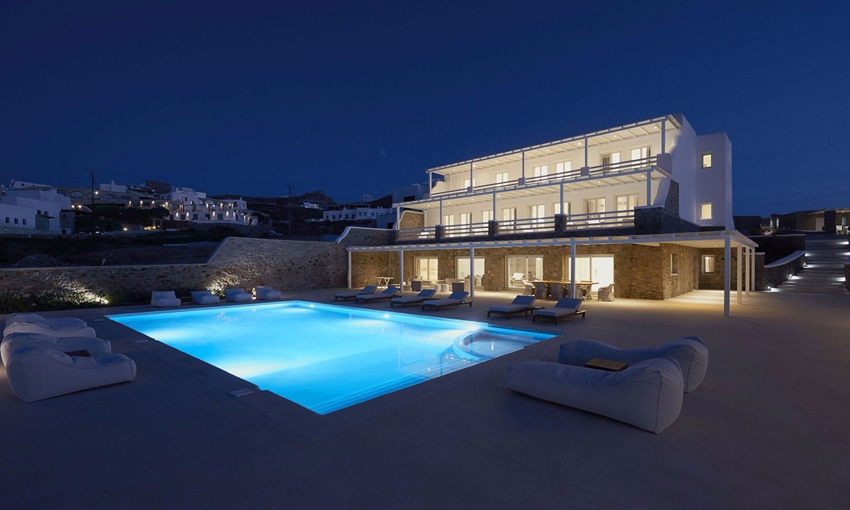 Mykonos Villa Angeline jumbotron image