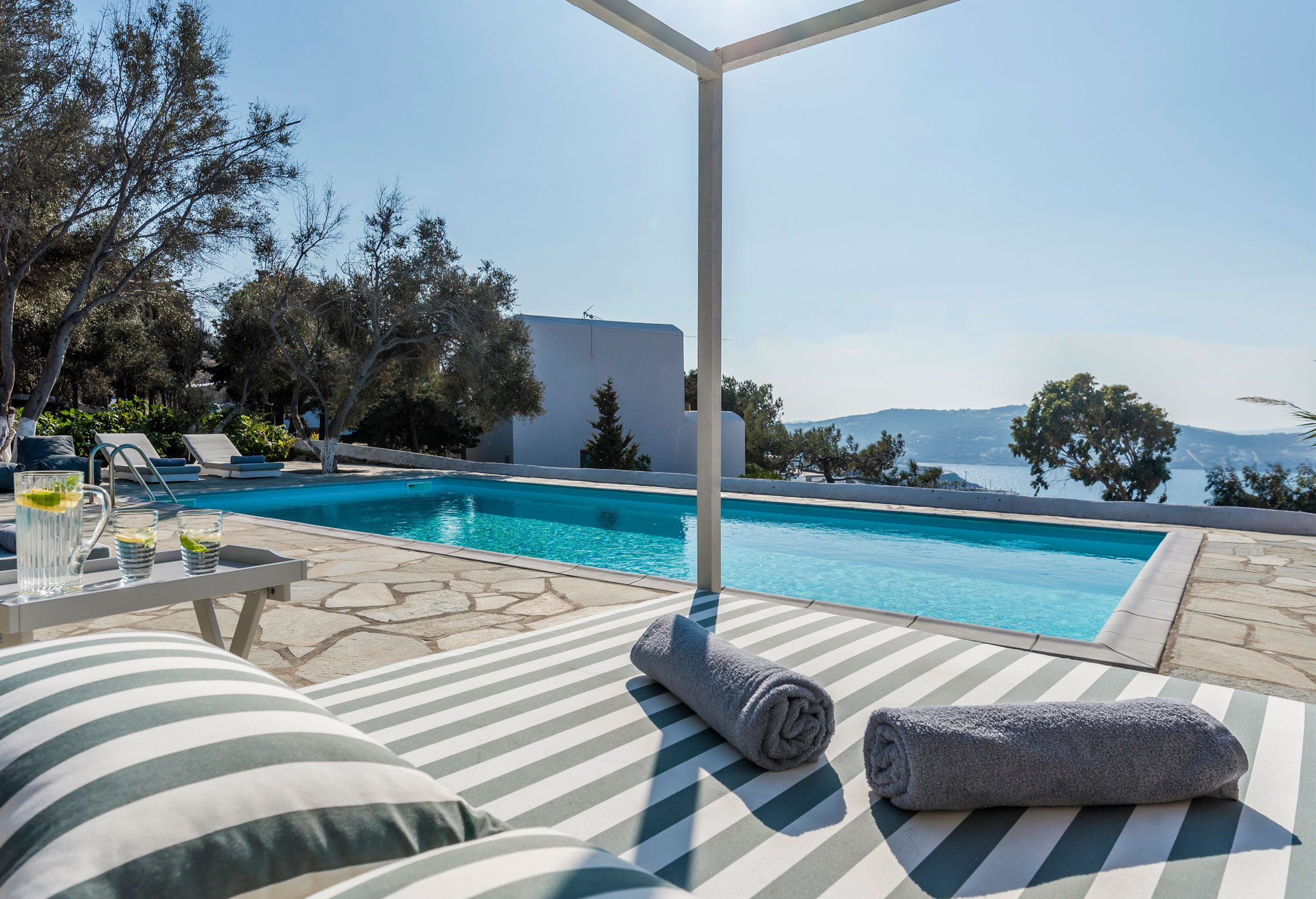 Mykonos Villa Ciel jumbotron image