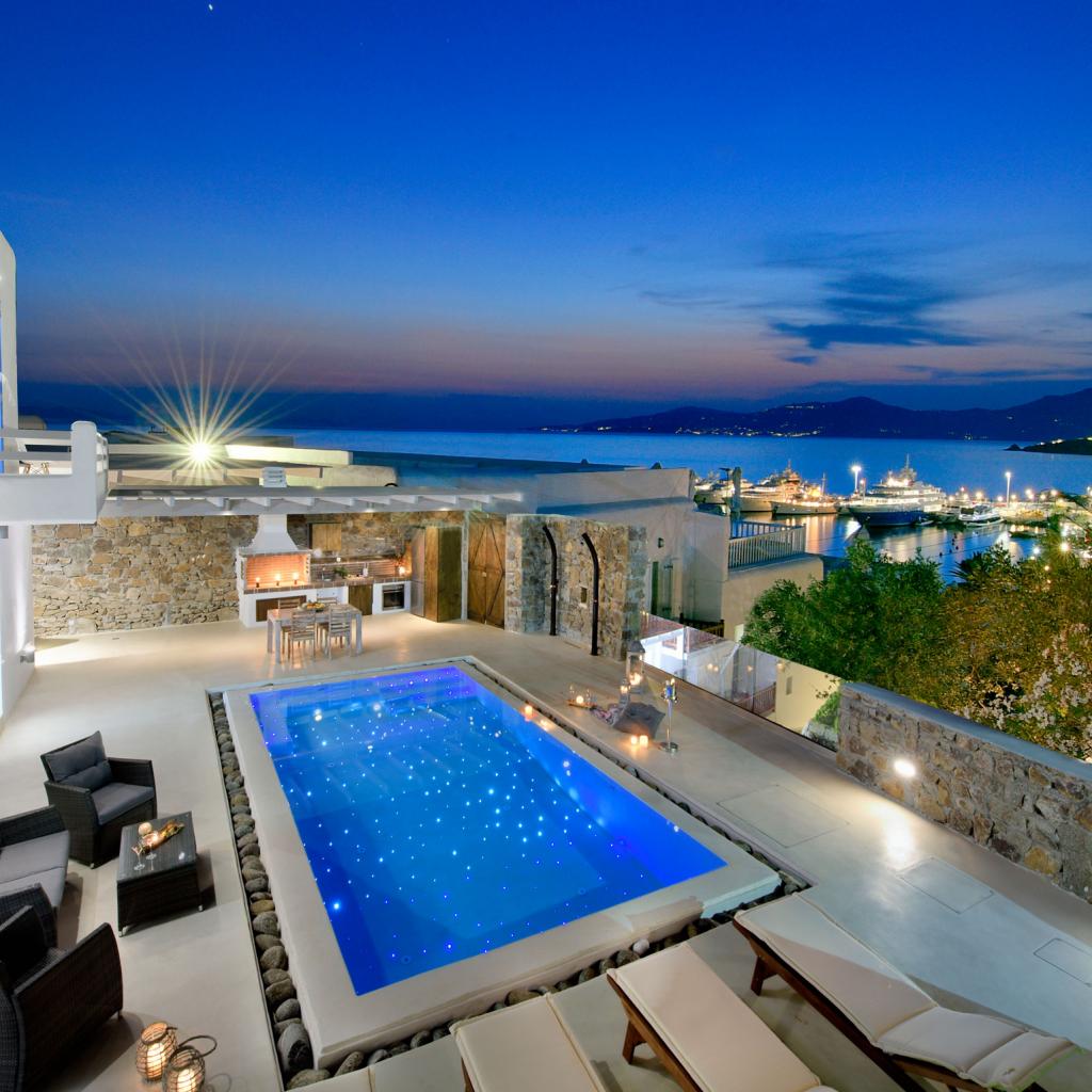 Mykonos Villa Athos
