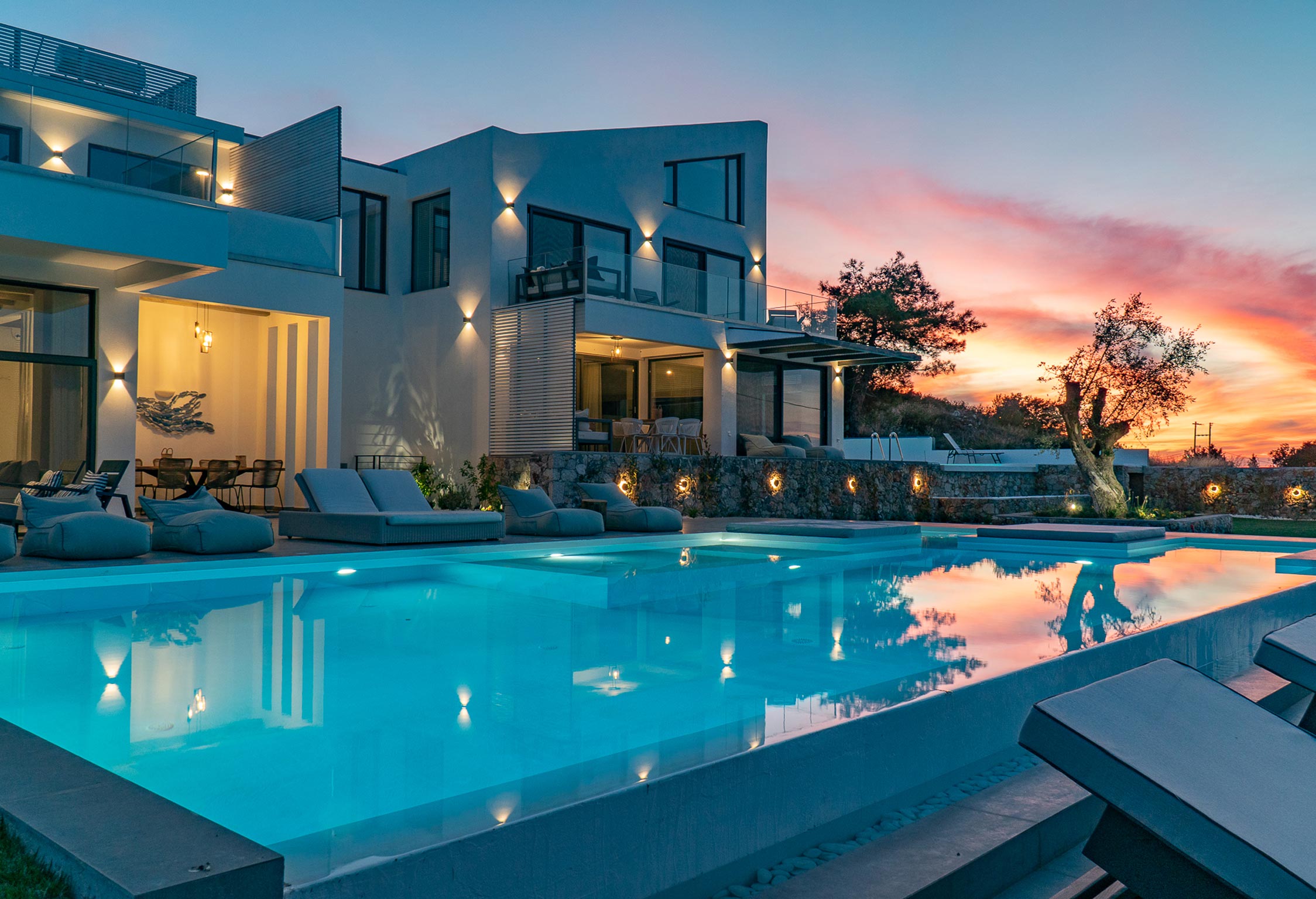 Lefkada Villa Natalie jumbotron image