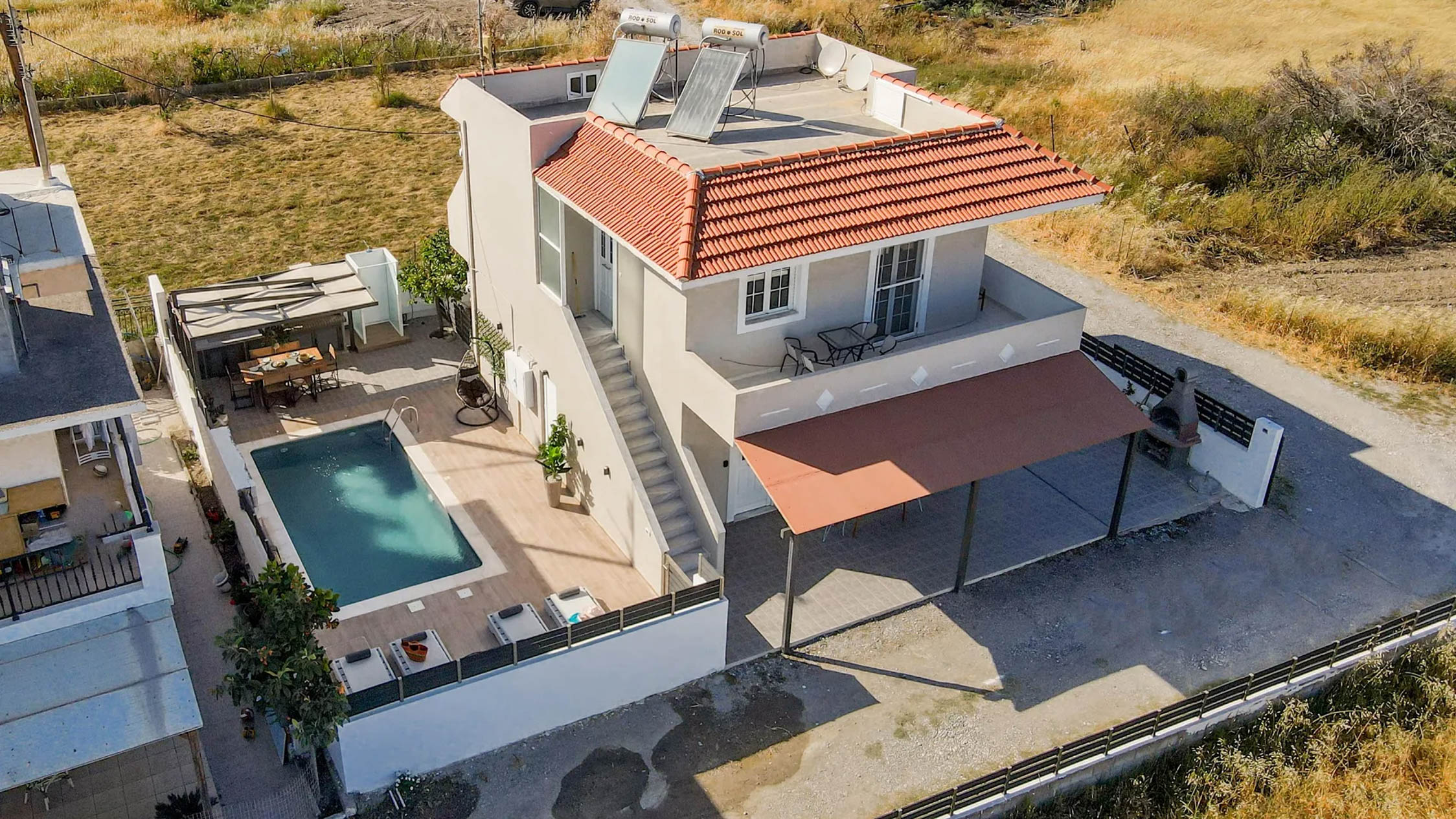 Rhodes Villa Emir jumbotron image