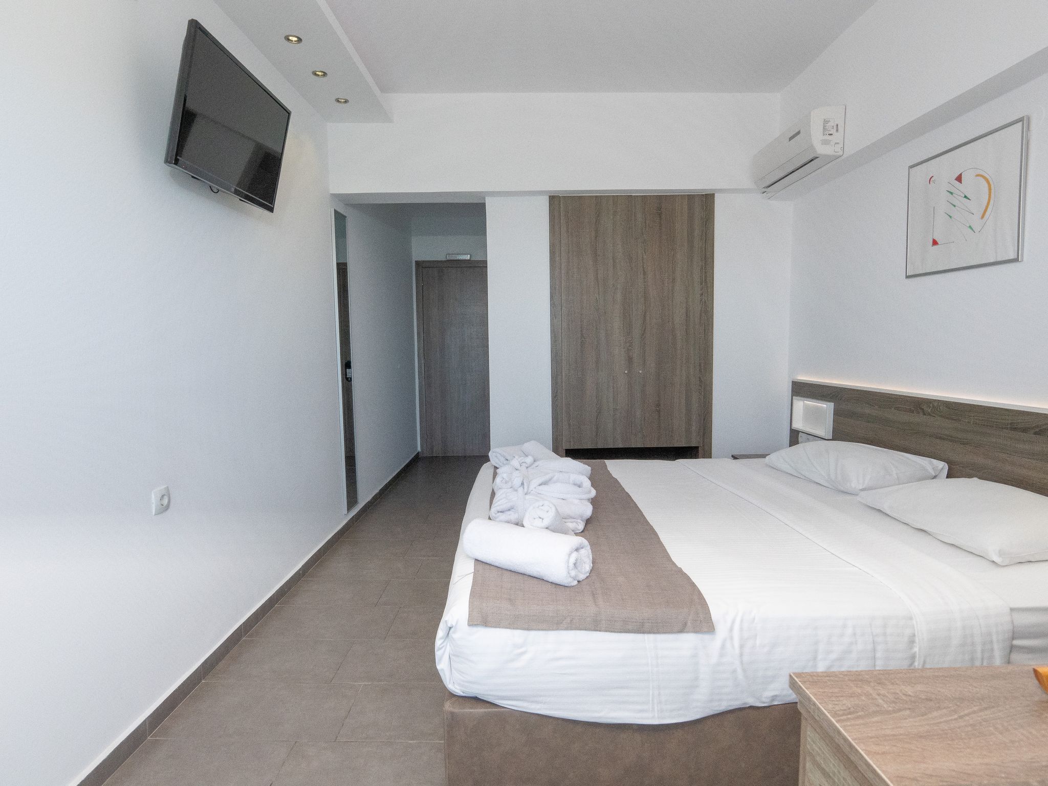 Standard Room with Side Sea View