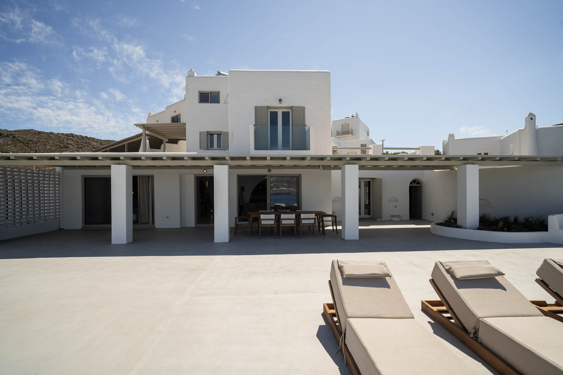 Mykonos Villa Blaire jumbotron image