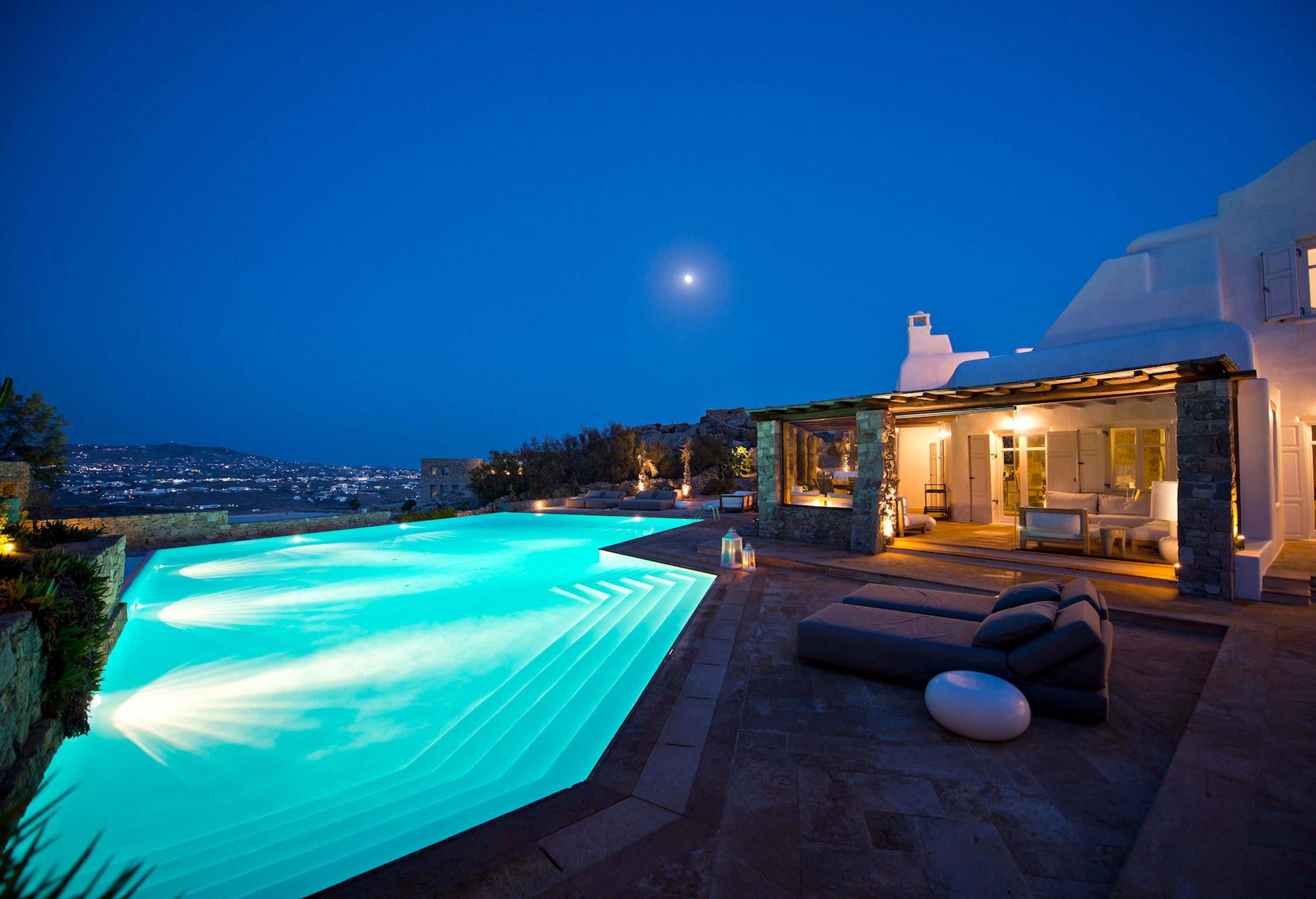 Mykonos Villa Orion jumbotron image