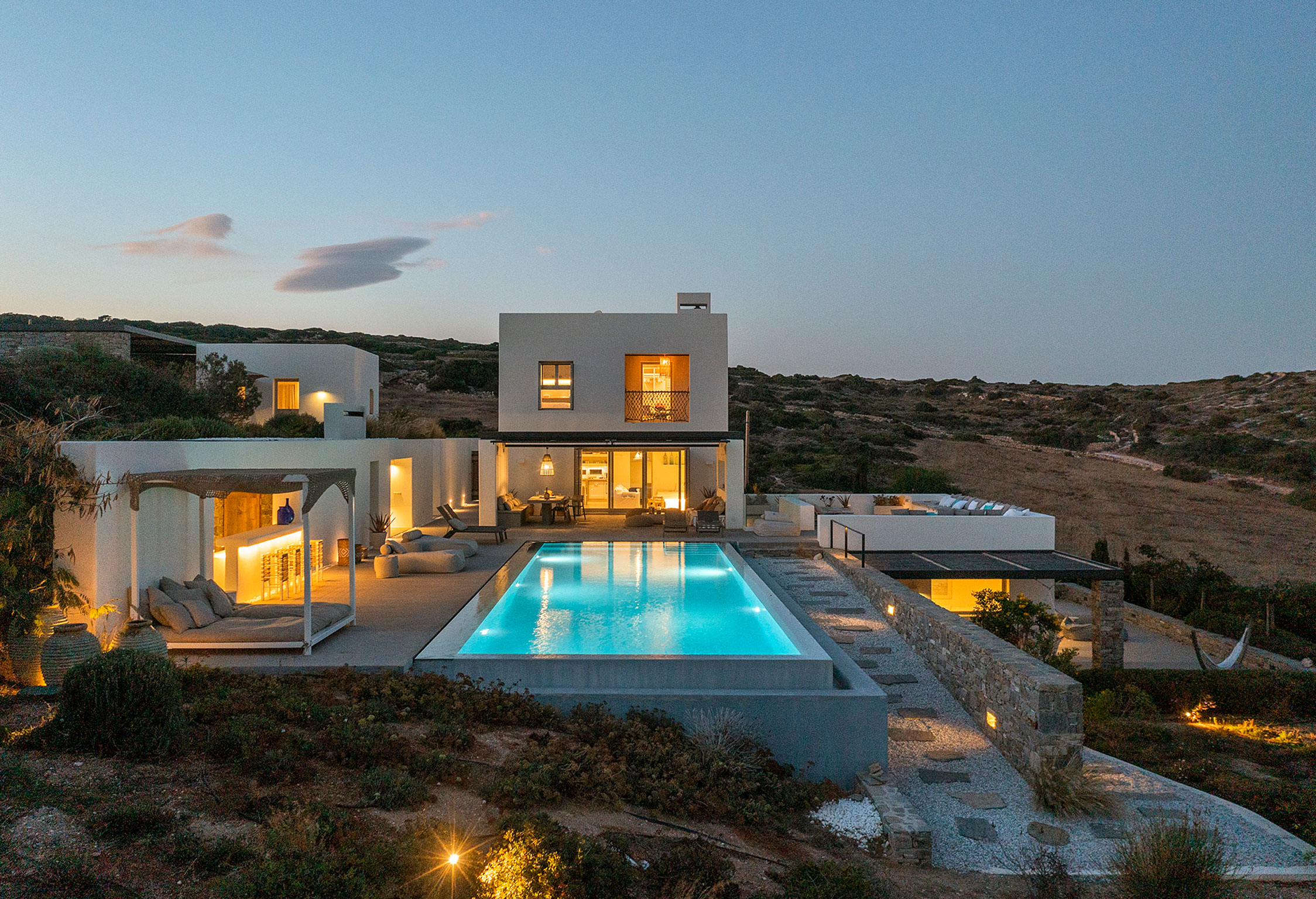 Paros Villa Orian jumbotron image