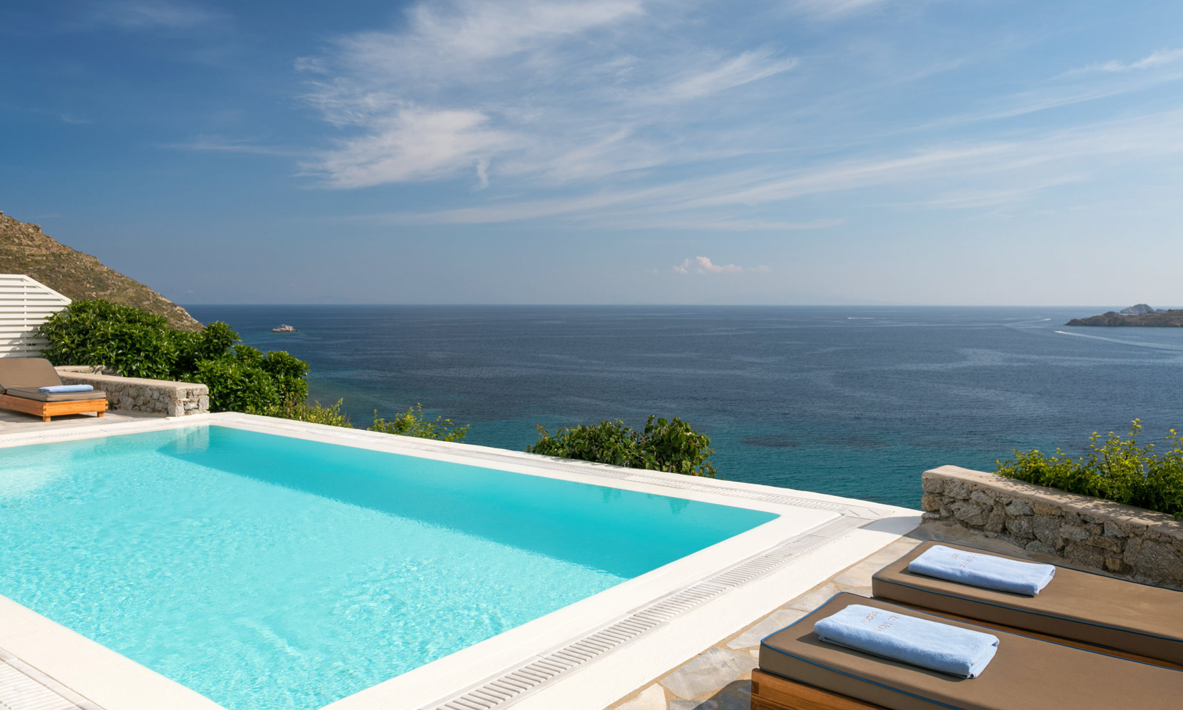 Mykonos Villa Ruby jumbotron image