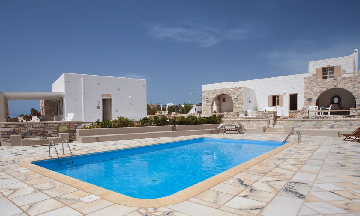 Paros Villa Olympia Shell jumbotron image