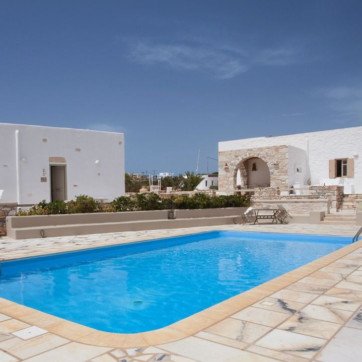 Paros Villa Olympia Shell