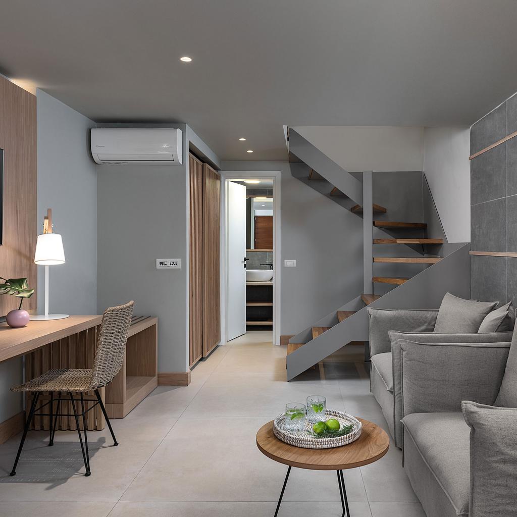 Deluxe One Bedroom Suiten