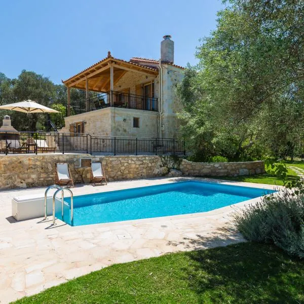 Villa Caneva Stone Built Cottage House In The Nature