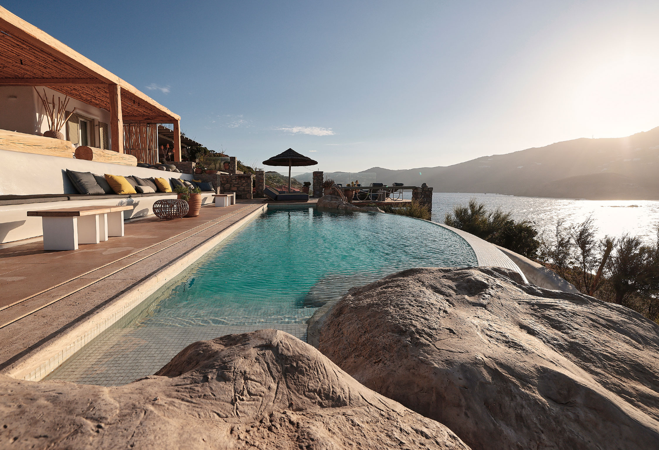 Mykonos Villa Odius jumbotron image