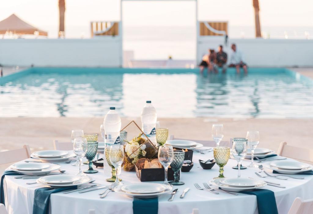 Sitting outdoor area