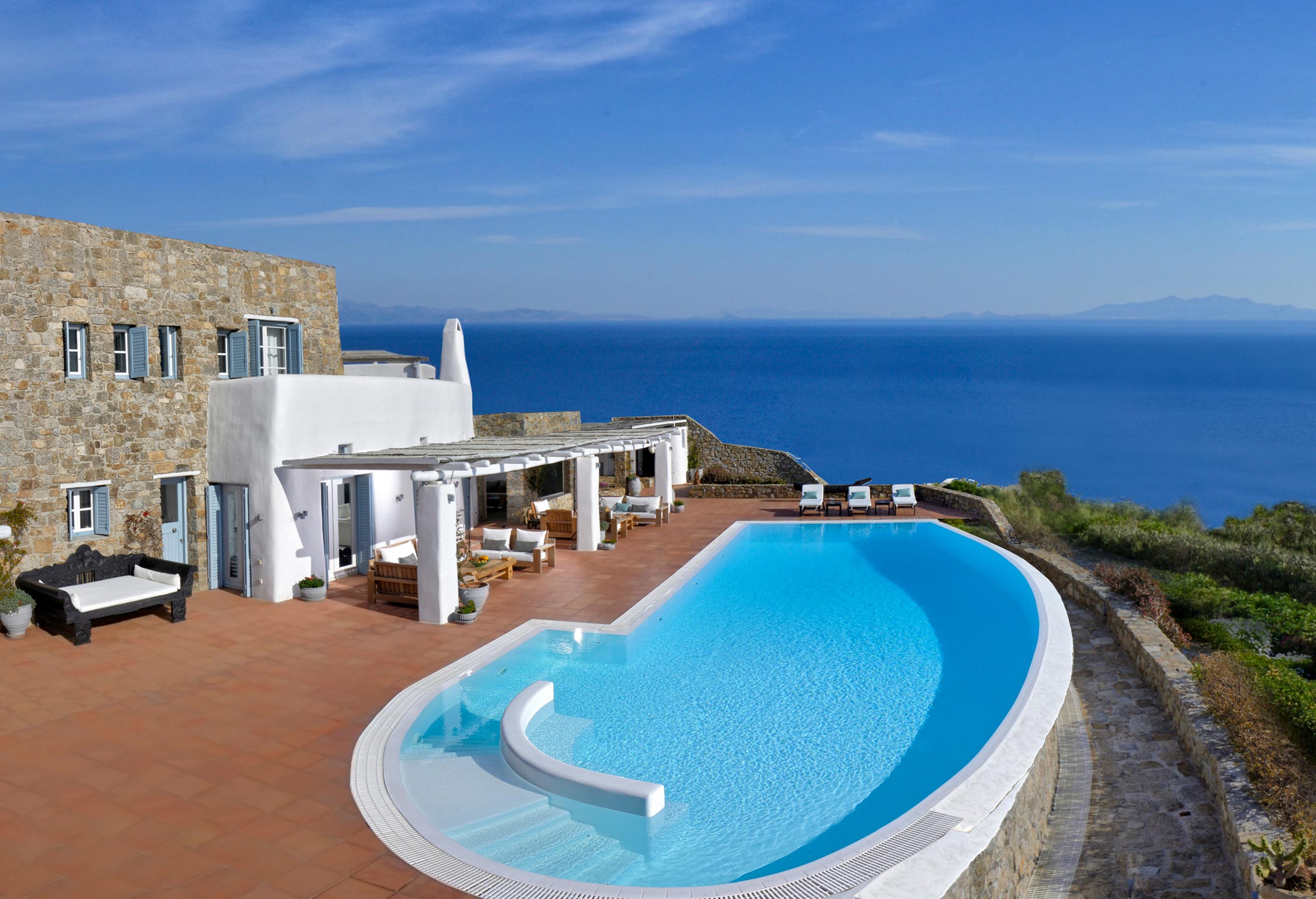 Mykonos Villa Selene jumbotron image