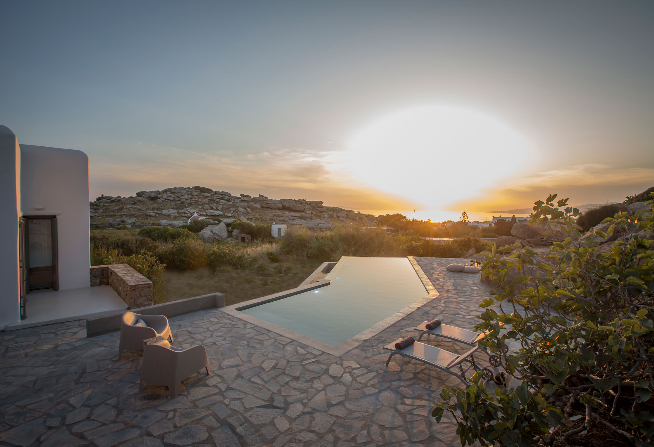 Mykonos Villa Jerome jumbotron image