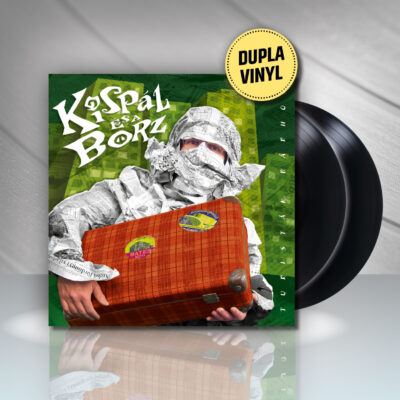 Kispál és a Borz // Turisták bárhol // dupla LP