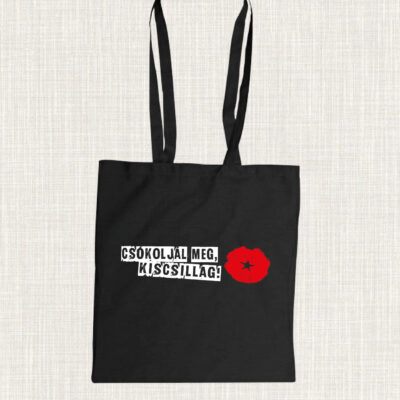 Csókoljál meg, Kiscsillag! // vászontáska