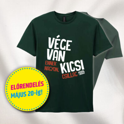 VÉGE VAN // póló