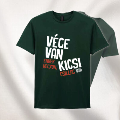 VÉGE VAN // póló