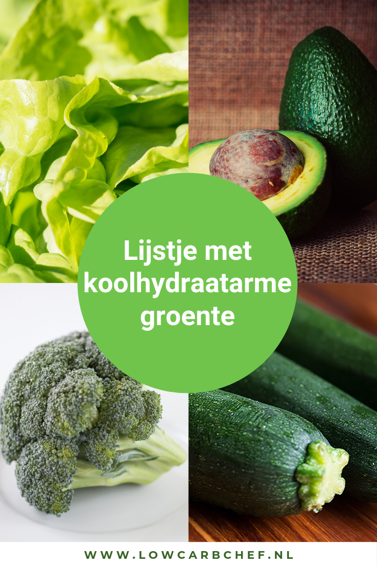 Groente is een belangrijk onderdeel van ons dieet. Ook als je het koolhydraatarm dieet volgt is het belangrijk om groente te blijven eten. Hier een lijstje met alle koolhydraatarme groentesoorten #groente #koolhydraatarm #gezond #gezondeten #avocado #broccoli