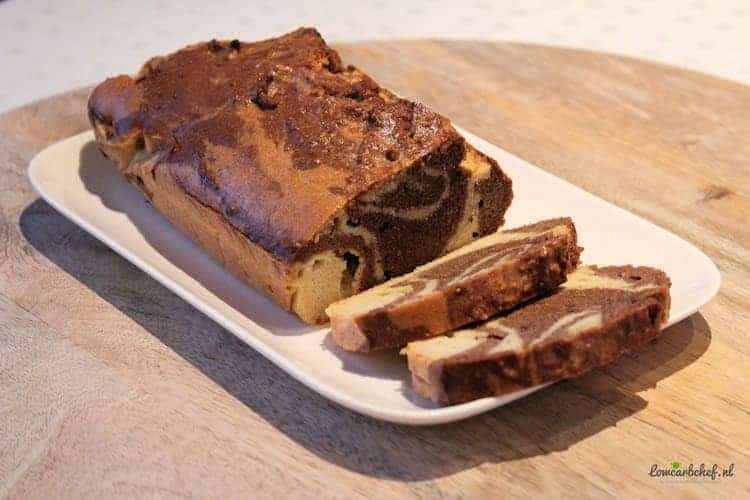Koolhydraatarme marmercake