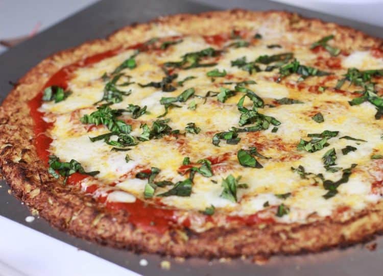 bloemkoolpizza recept bloemkoolpizza recept