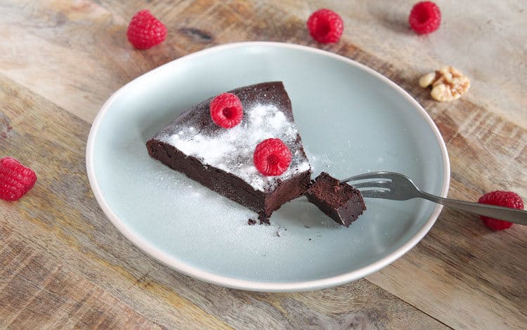 nagerecht chocoladetaart nagerecht chocoladetaart