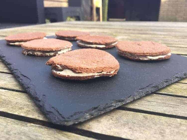 Koolhydraatarme oreo koekjes