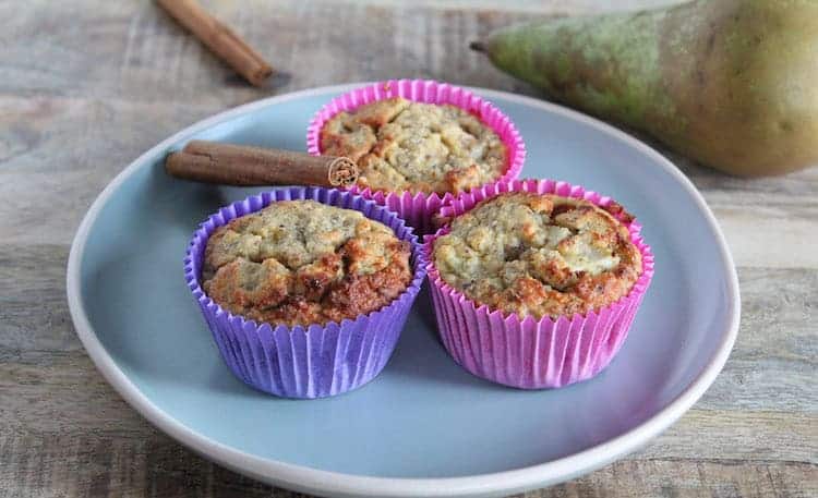 Koolhydraatarme perenmuffins