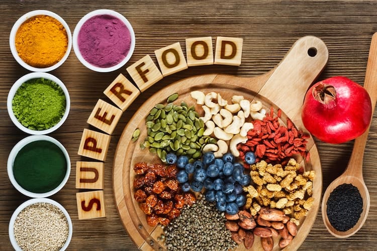 Koolhydraatarme superfoods